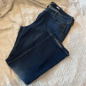 Arizona Jeans JR Plus size 24 Dark Wash Bootcut Jeans